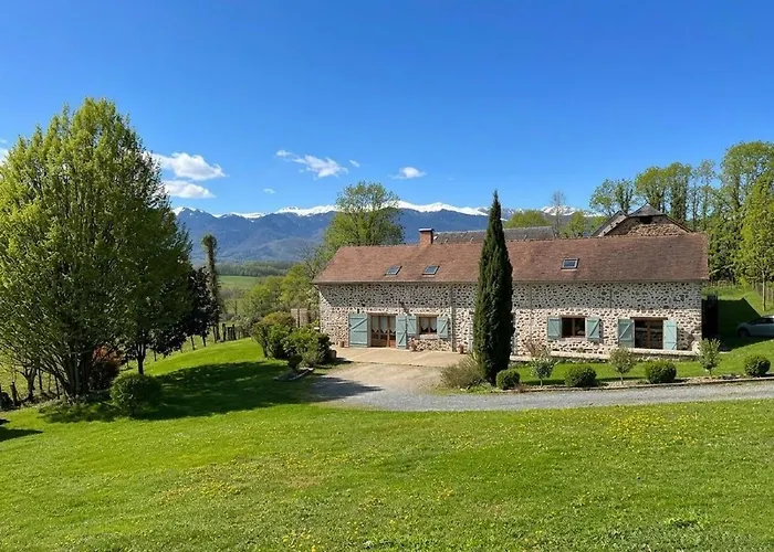 Les Cretes 度假居 Ogeu-les-Bains